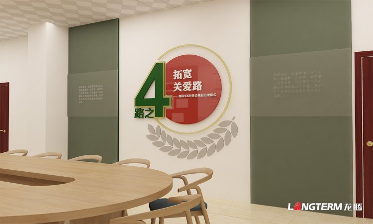 習水縣東皇鎮(zhèn)四坪社區(qū)黨建示范點設(shè)計效果圖