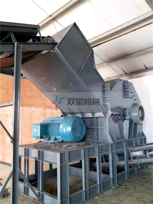 易拉罐破碎機生產線破碎市場廣闊，投入小利潤高
