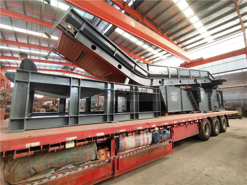 1600型<a href='http://m.tianya16888.cn/psxl/1278.html' target='_blank'><span>斷橋鋁破碎</span></a>機渦電流破碎分選設(shè)備生產(chǎn)線發(fā)往廣東